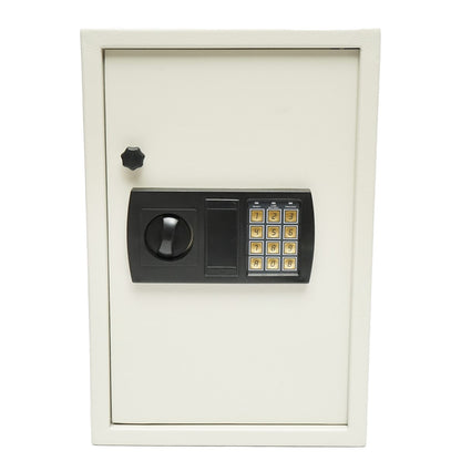 Secured metal cabinet for keys with electronic code 300x450x100mm