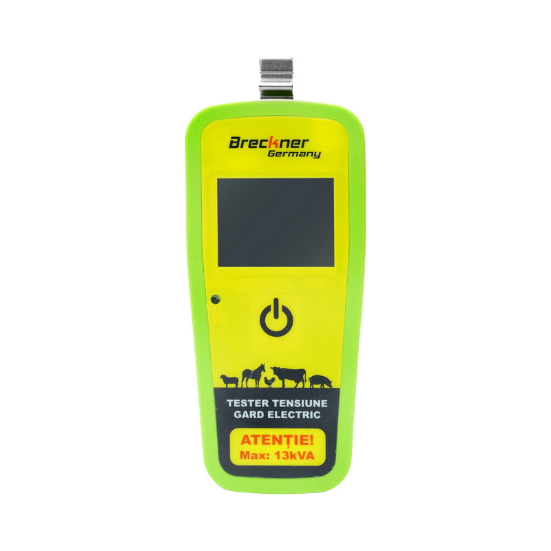 Digital tester for electric fence 13,000W Breckner Germany