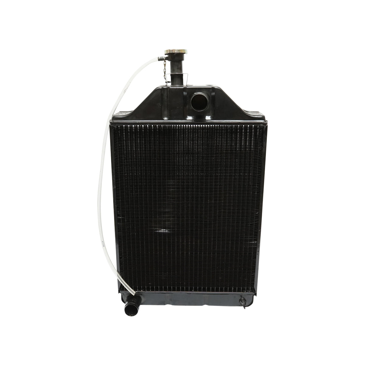 Cooling water radiator for Perkins engine for Massey Ferguson OEM code 150-10, 897358A4, 897358A4A, 897358E4, 897358E4A, 897358M3 Breckner Germany