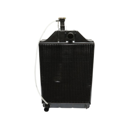 Cooling water radiator for Perkins engine for Massey Ferguson OEM code 150-10, 897358A4, 897358A4A, 897358E4, 897358E4A, 897358M3 Breckner Germany