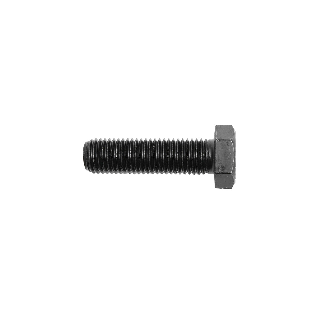 Black screw with hexagonal head DIN 933 M20x70 G10.9 25 pcs/bag