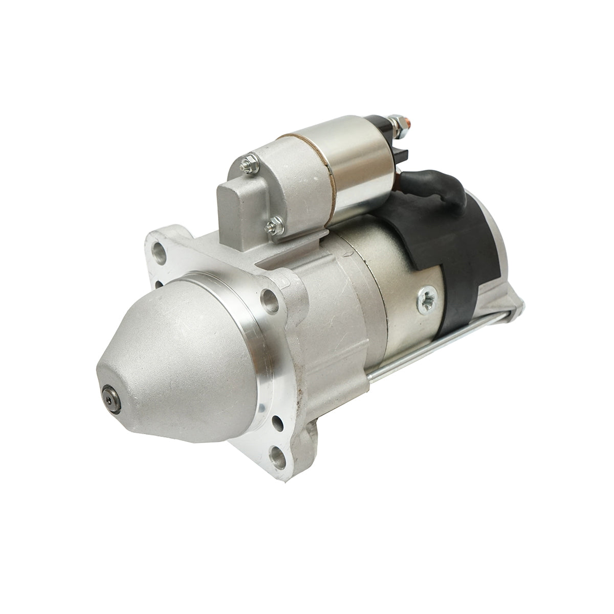 Starter motor Landini, Massey Ferguson, JCB, with Perkins engine OEM code 714/37150, 2873K404, 2873K621, 2873K632, 3586847, 3784889M2, 3784890M1, 3823621M91 Breckner Germany