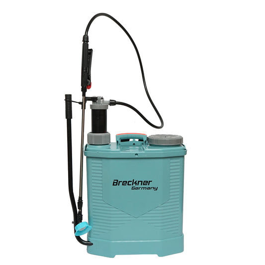 Vermorel spray pump, manual with 18L tank, 3 interchangeable nozzles Breckner Germany