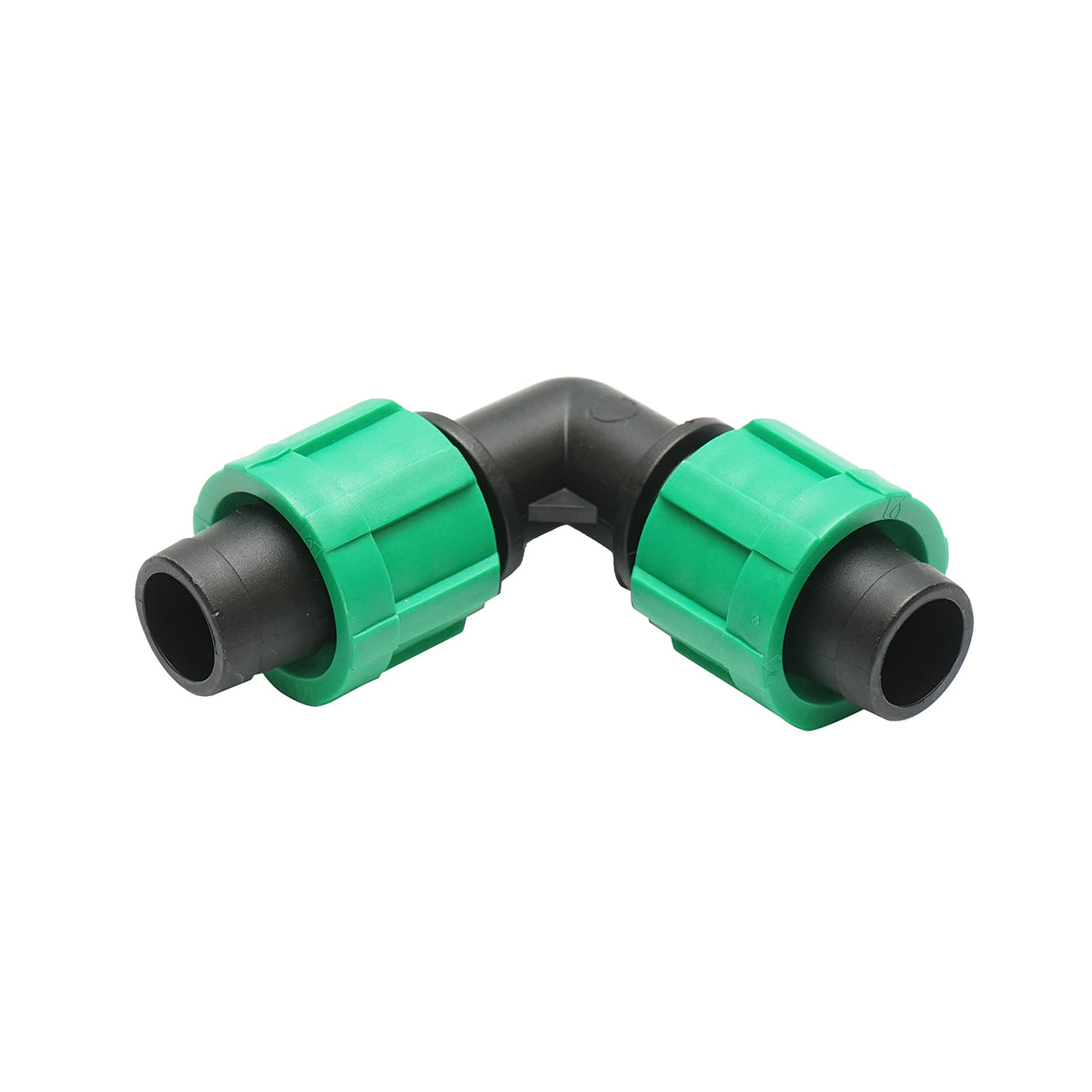 90 degree connector for tube, irrigation hose 17x17mm