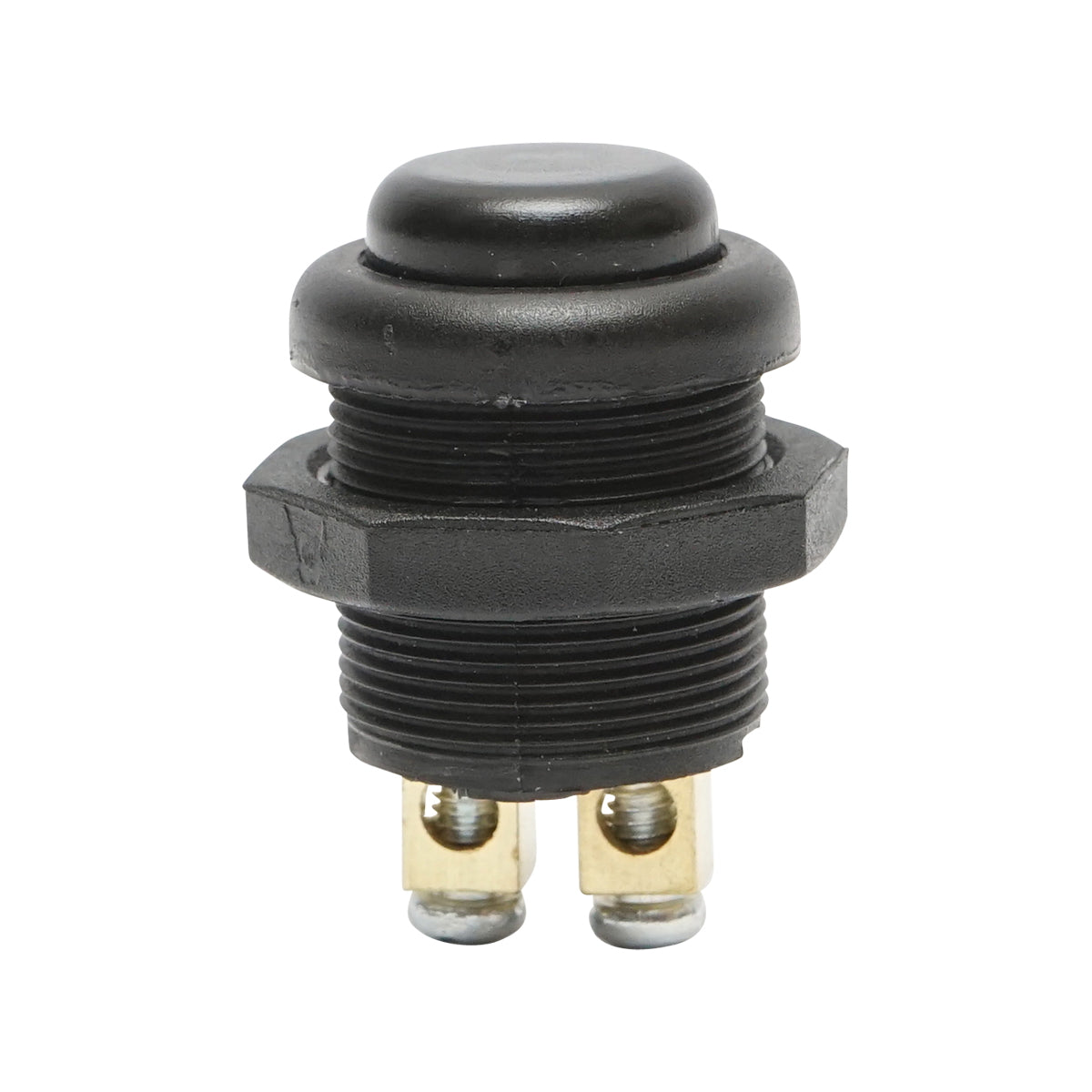 Plastic start button with return, black Breckner Germany