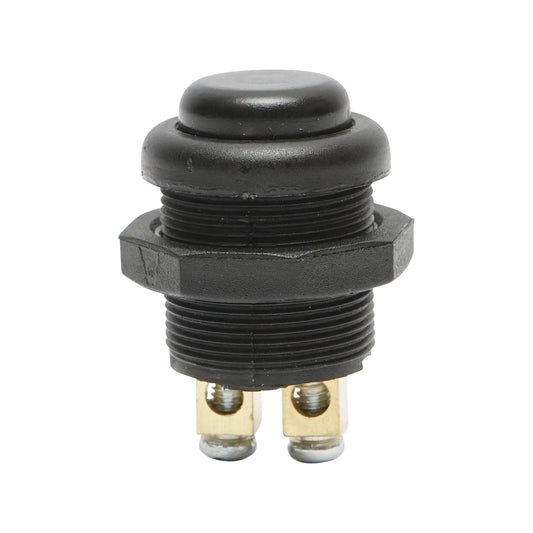 Plastic start button with return, black Breckner Germany