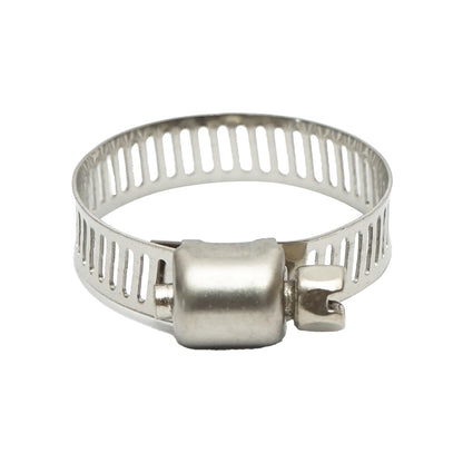 Adjustable stainless steel hose clamp 16-27mm