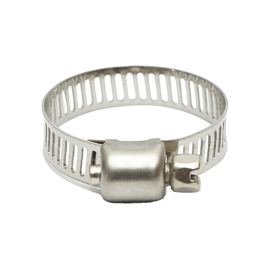Adjustable stainless steel hose clamp 16-27mm