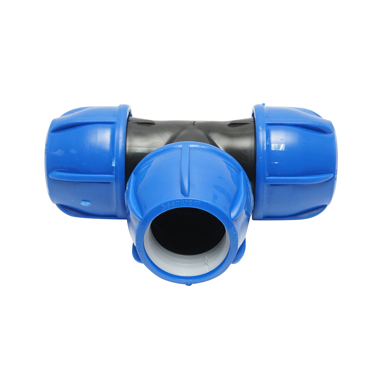 Your equal compression D63x63x63mm PN16 PEHD