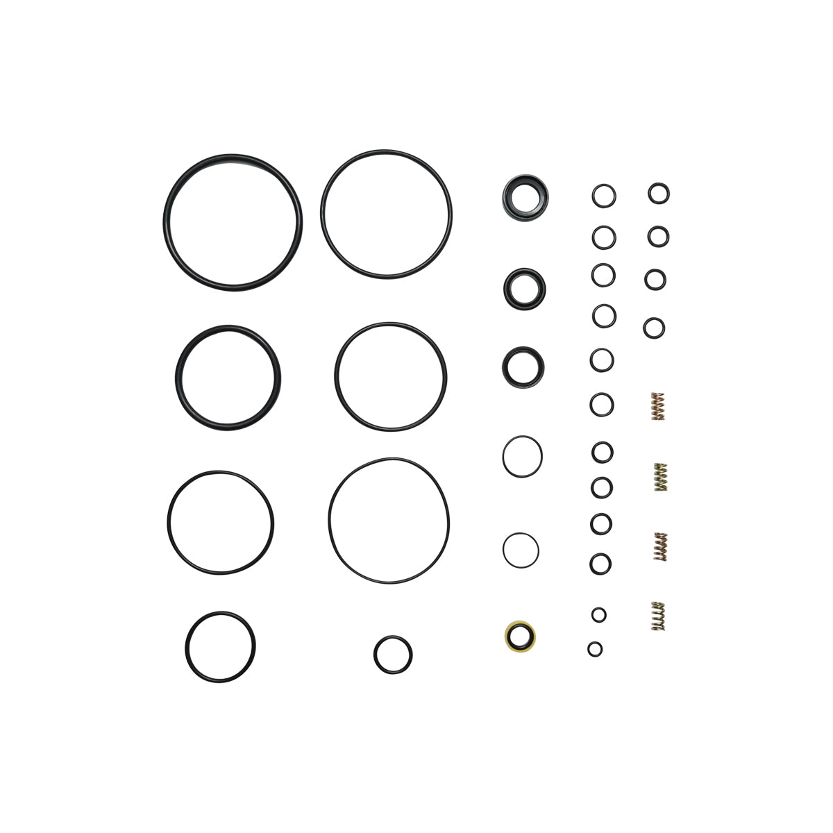 Complete power steering seals with springs /set UTB U-650