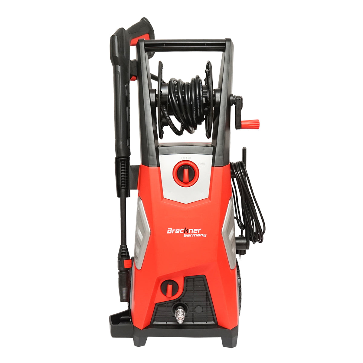 2200W pressure washing machine, 160 bars, 5.6/min with hose and pistol Breckner Germany