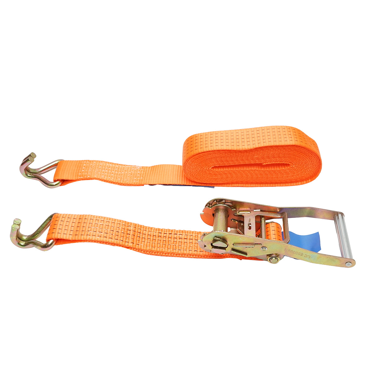 Anchor strap for cargo 8m x 50mm 5T (simple ratchet) Breckner Germany