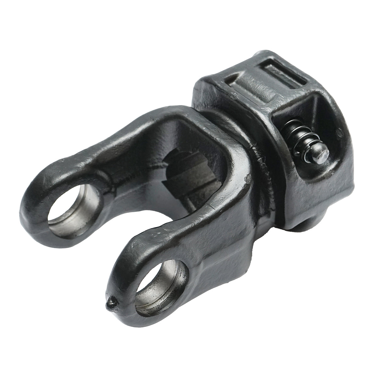 Cardan fork T1 for socket Z=6 cross 22x54mm