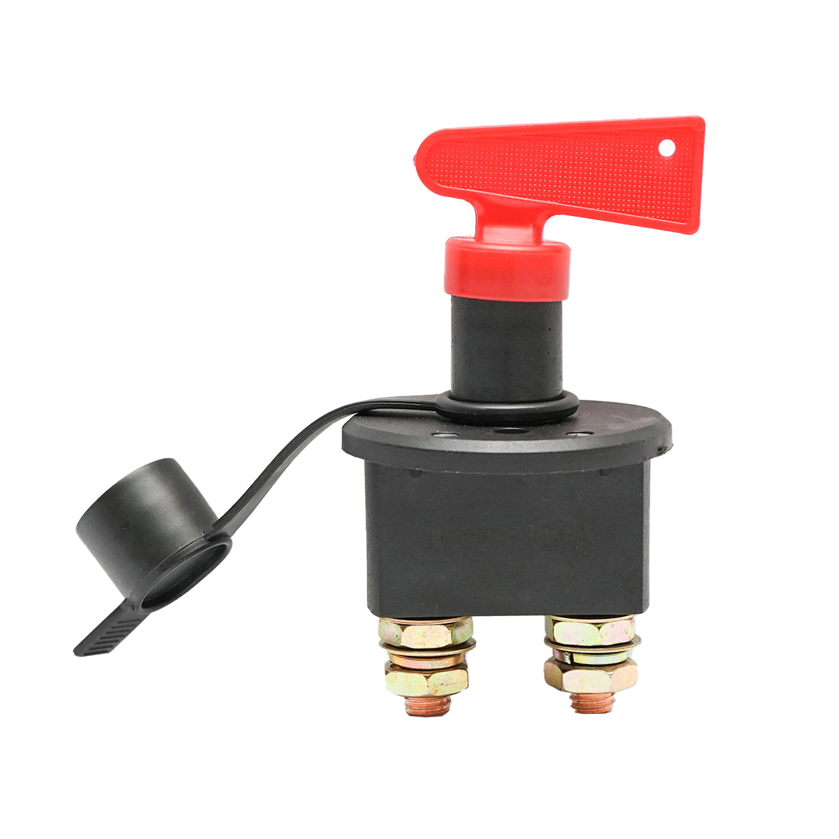 General universal fi66 12/24V contact copper DIN connector M10 and plastic key with protection Breckner Germany