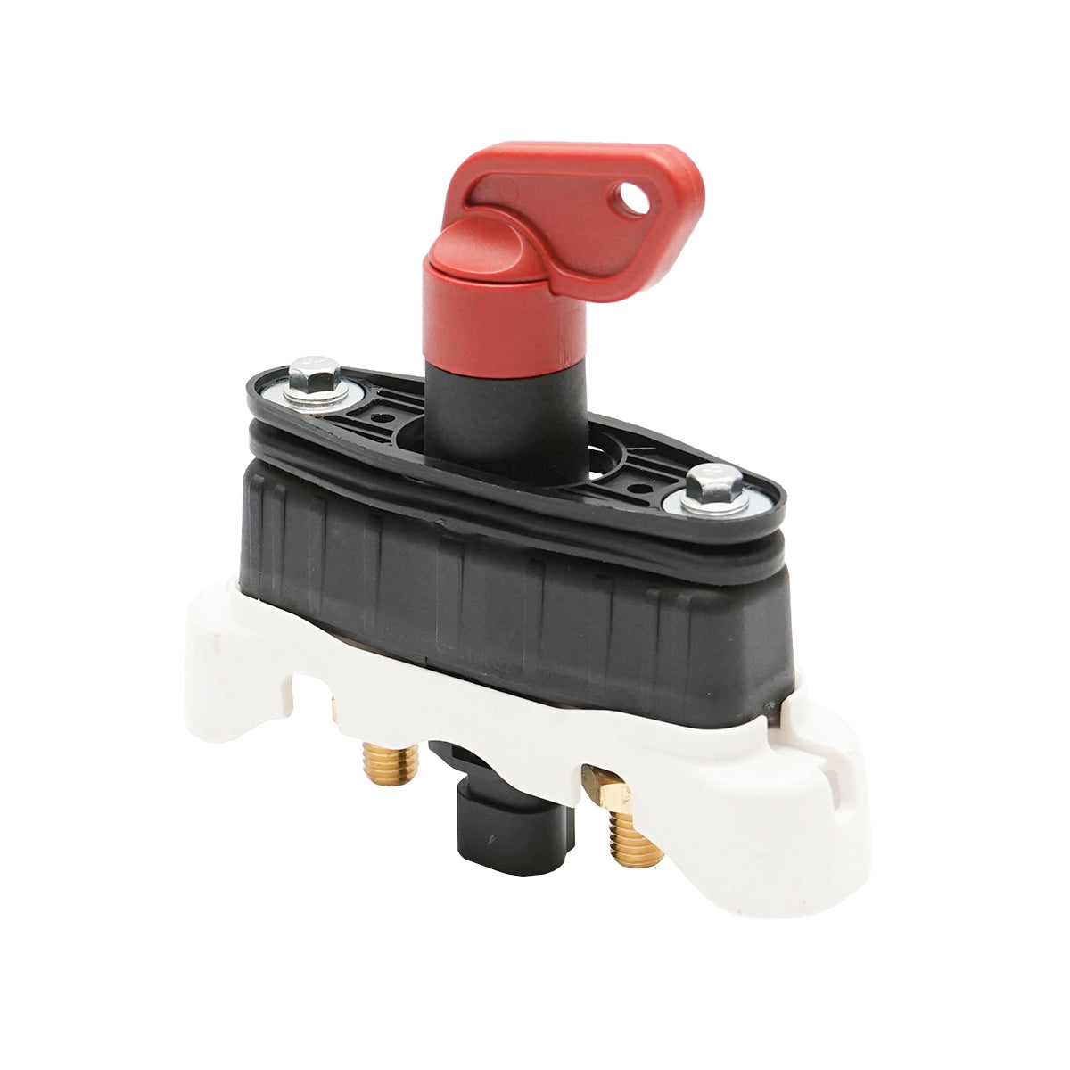 General contact 12/24V, M10 connector, socket with 2 pins in line for Renault, Volvo Breckner Germany