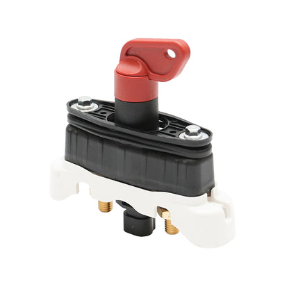 General contact 12/24V, M10 connector, socket with 2 pins in line for Renault, Volvo Breckner Germany