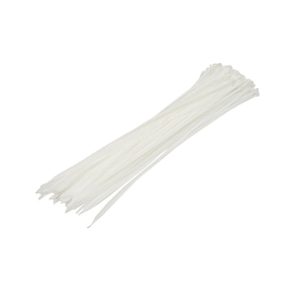 Facet, plastic collar 3.6x430mm, white, set of 100 pieces Breckner Germany