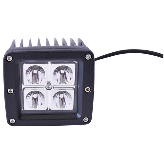 Lamp with 4 LEDs 10-90V 12W radiation angle 30 degrees spot type Breckner Germany