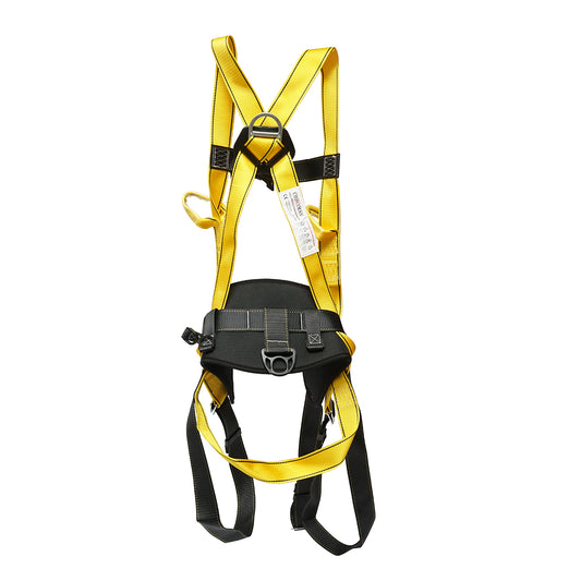 Adjustable 3-point harness safety belt, 5 hooks, max resistance 2000Kg Crownman
