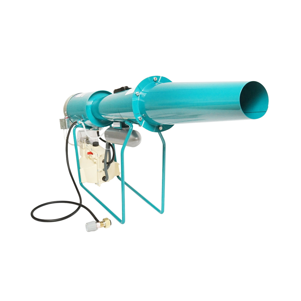Gas explosion mechanical gun for scaring birds Baisan