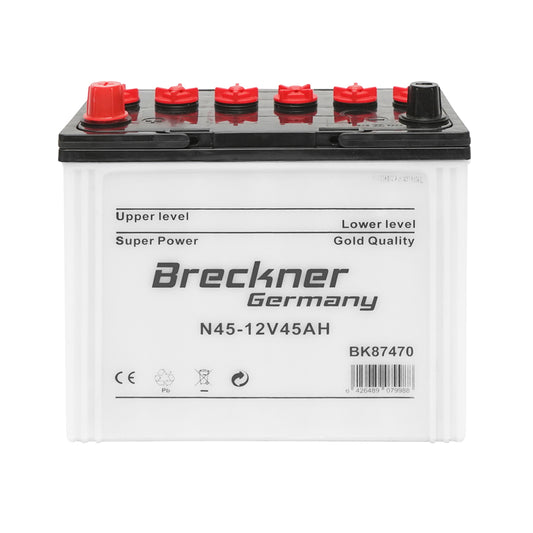 Dry battery 12V/45Ah for solar panel Breckner Germany