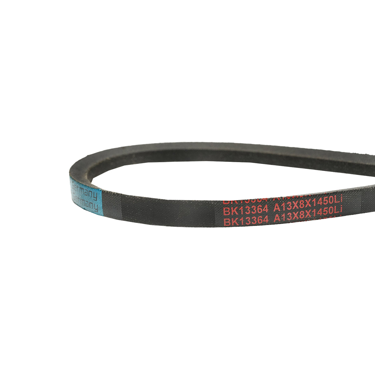 Trapezoidal transmission belt A 13X8X1450 Li Breckner Germany