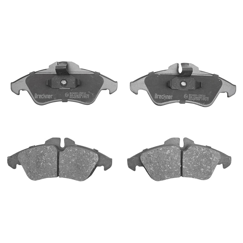 Front brake pads for simple axle Mercedes Sprinter 901-904