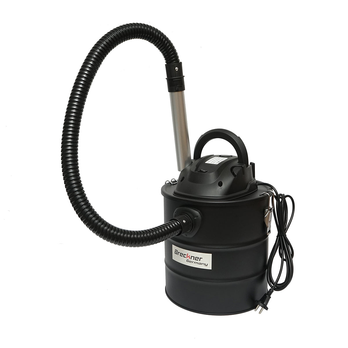 Ash vacuum cleaner 1000W, 220V, metal body volume 20L, suction power 17 kPa Breckner Germany