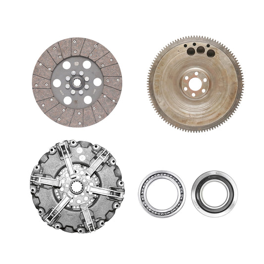 Complete clutch kit 11 inches with flywheel and pressure bearing UTB U-445, U-640