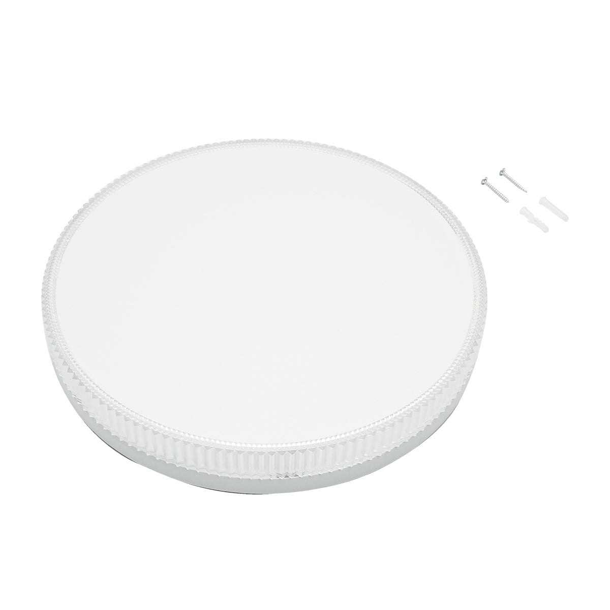LED ceiling light 48W, 220V, IP20, 6500K, 300mm cold light indoor/outdoor lighting Breckner Germany