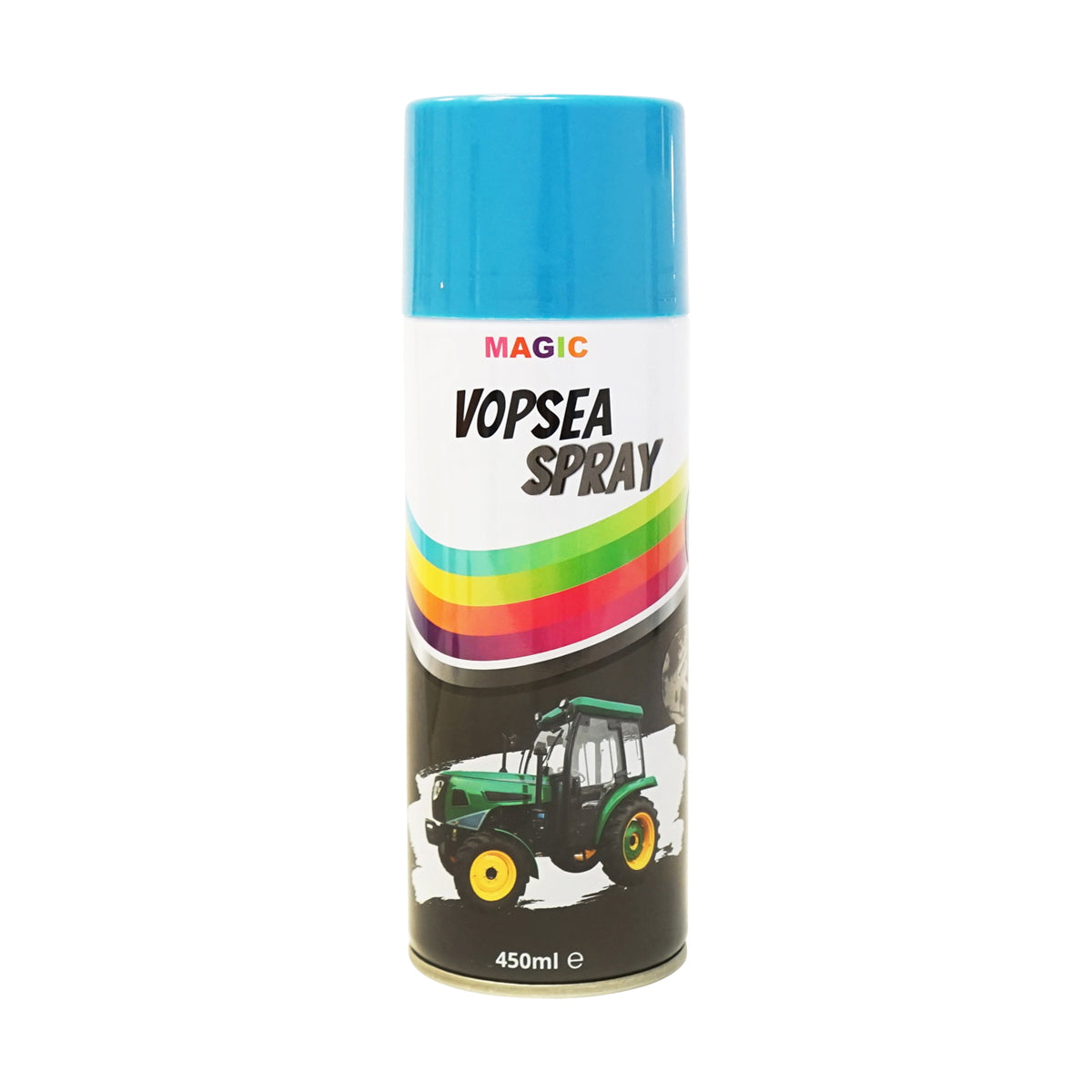 Rabe blue auto spray paint 5125 traffic blue 450ml MAGIC