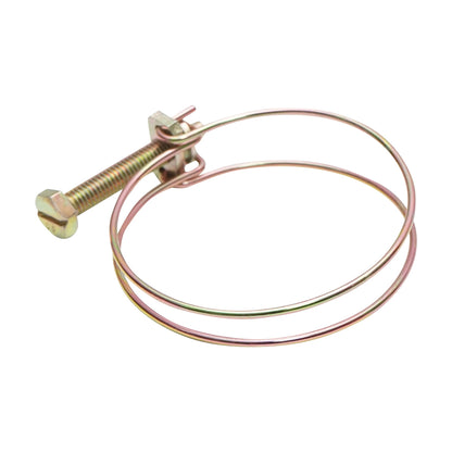 Wire collar 53-58mm with M6x50mm screw for hose Breckner Germany