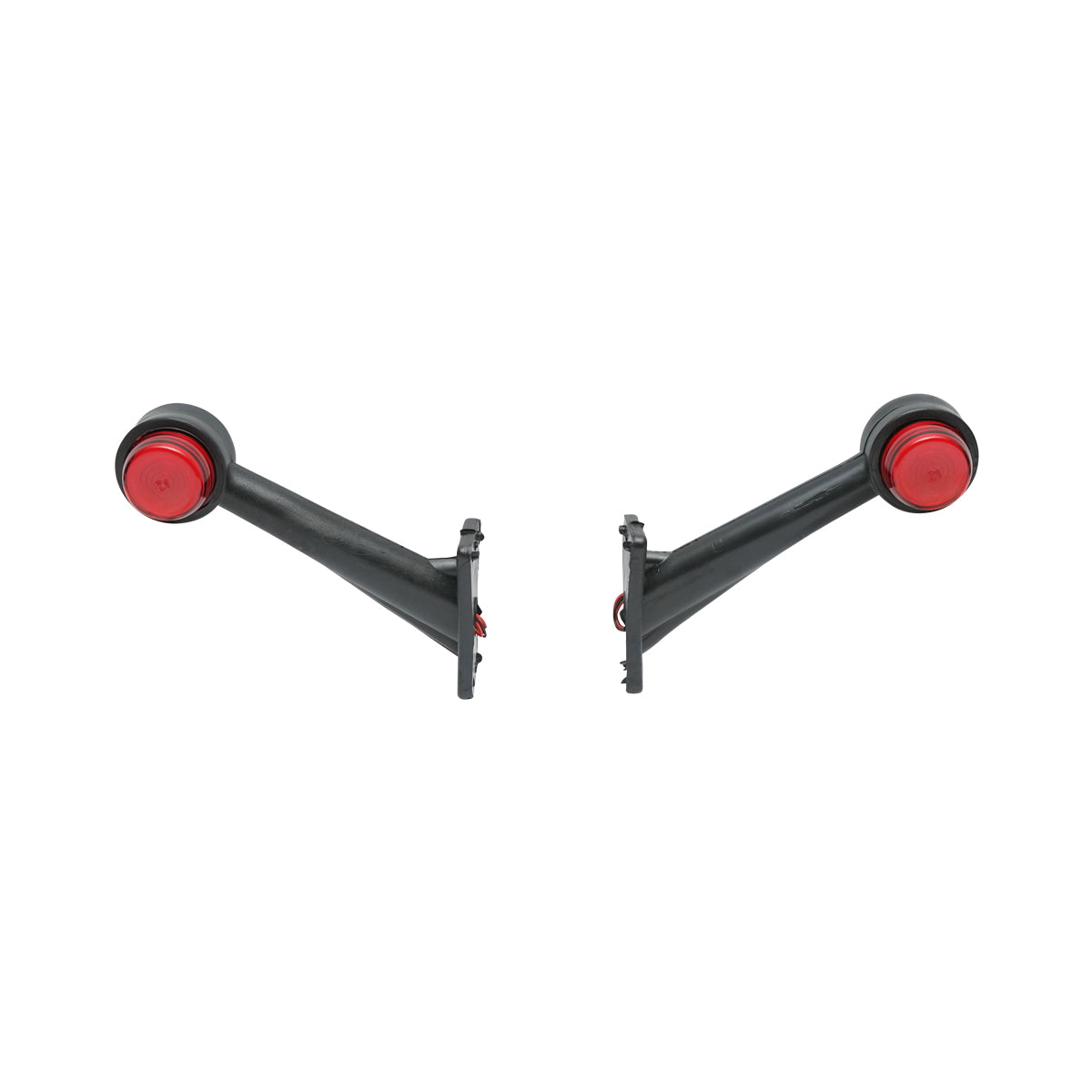 LED NEON side marker lamp red-white 12V-24V Breckner Germany