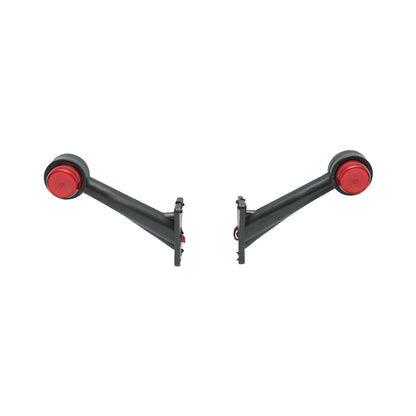 LED NEON side marker lamp red-white 12V-24V Breckner Germany