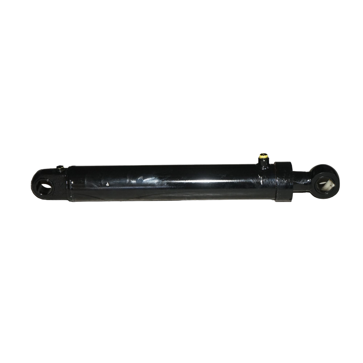 Reversible hydraulic plug cylinder 92x80x50x710x400 with hydraulic connection fi18