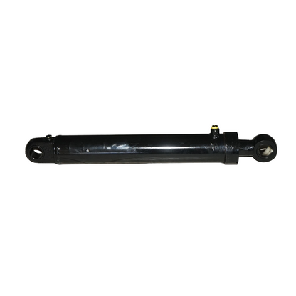 Reversible hydraulic plug cylinder 92x80x50x710x400 with hydraulic connection fi18