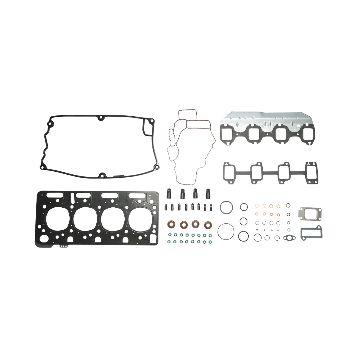 Engine gasket set for JCB 3C, 3CX, 3D, 3DX, 4C, 4CN, 4CX with DISELMAX engine OEM 320-09216