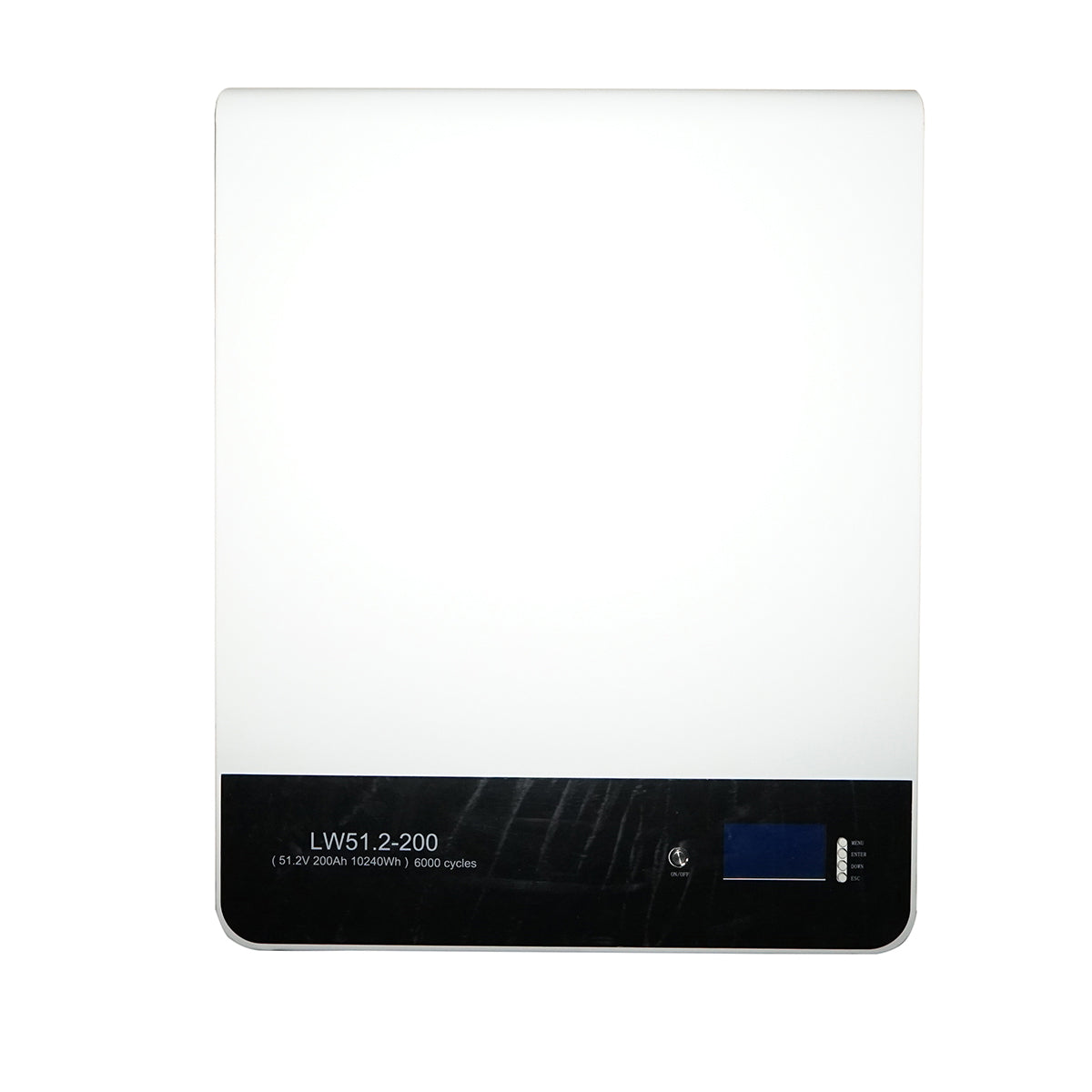 Li-ion LifePo4 Battery 10KWA, 51.2V, 200Ah with BMS, Bluetooth, LCD display, temperature protection Leoch, parallel connection Battery