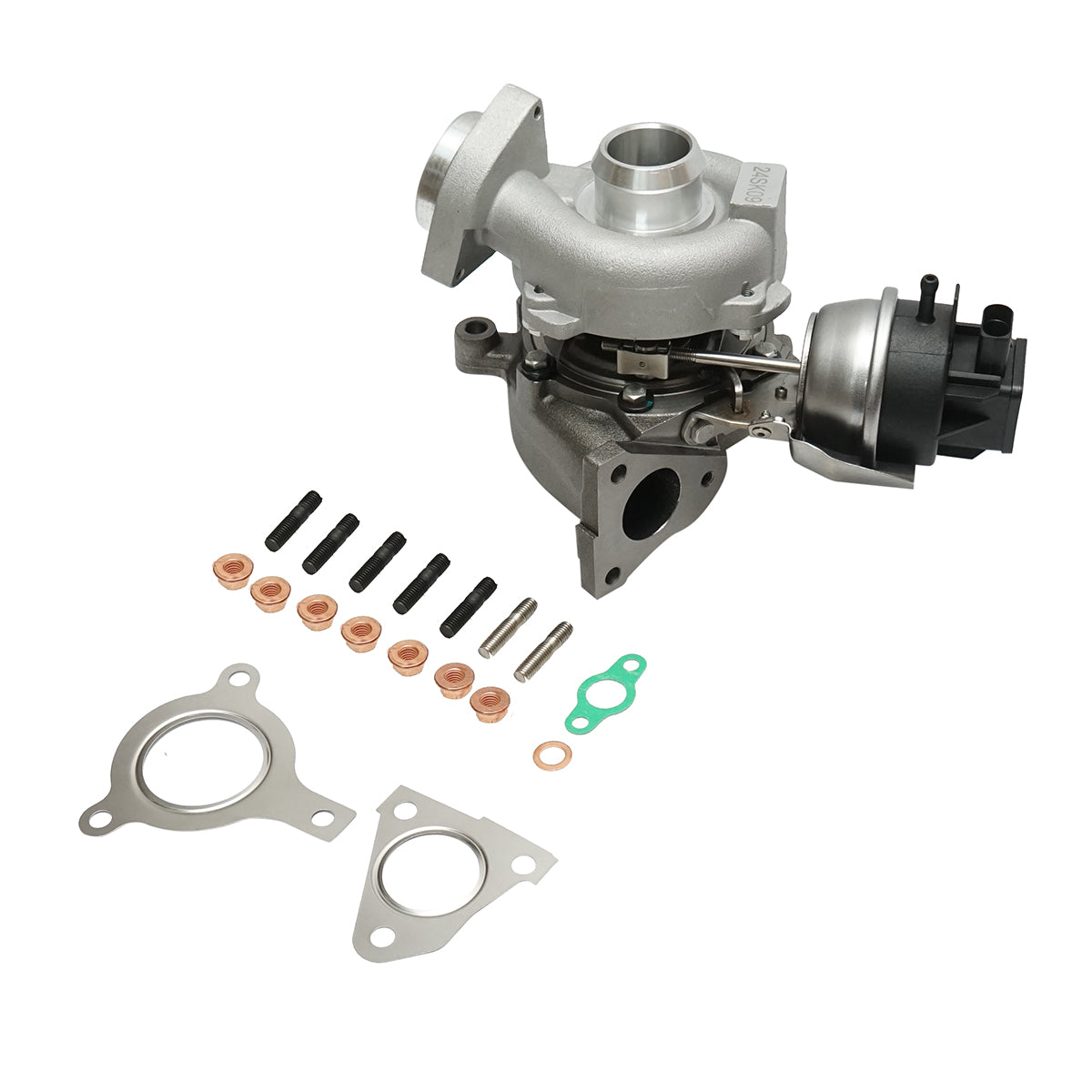 Turbo Audi A4/A6/Q5 2.0 TDI, Seat Exeo 2.0 TDI engine code 2.0 TDI-CR PL48, CAGA, CAGB, CAGC OEM codes 03L145701B/BV/D/DV, 03L145702AV/AX/D/DX