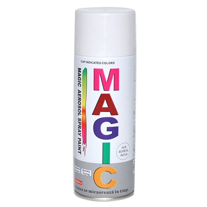 Magic white boreal spray paint - nova 450 ml
