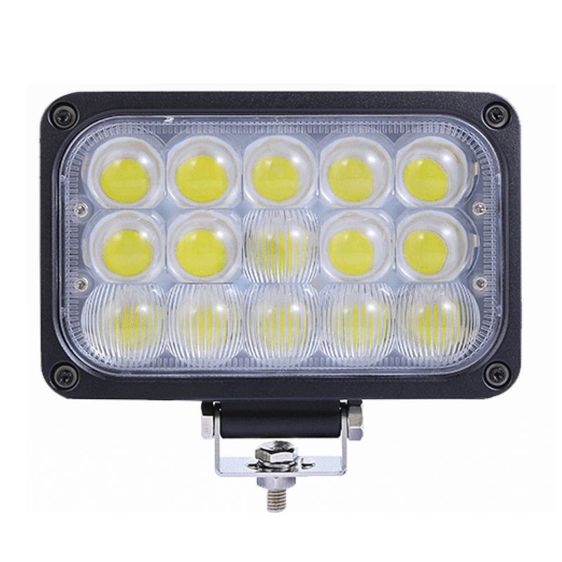 Lamp with 15 LEDs 10-30V 45W radiation angle 30 degrees spot type Breckner Germany