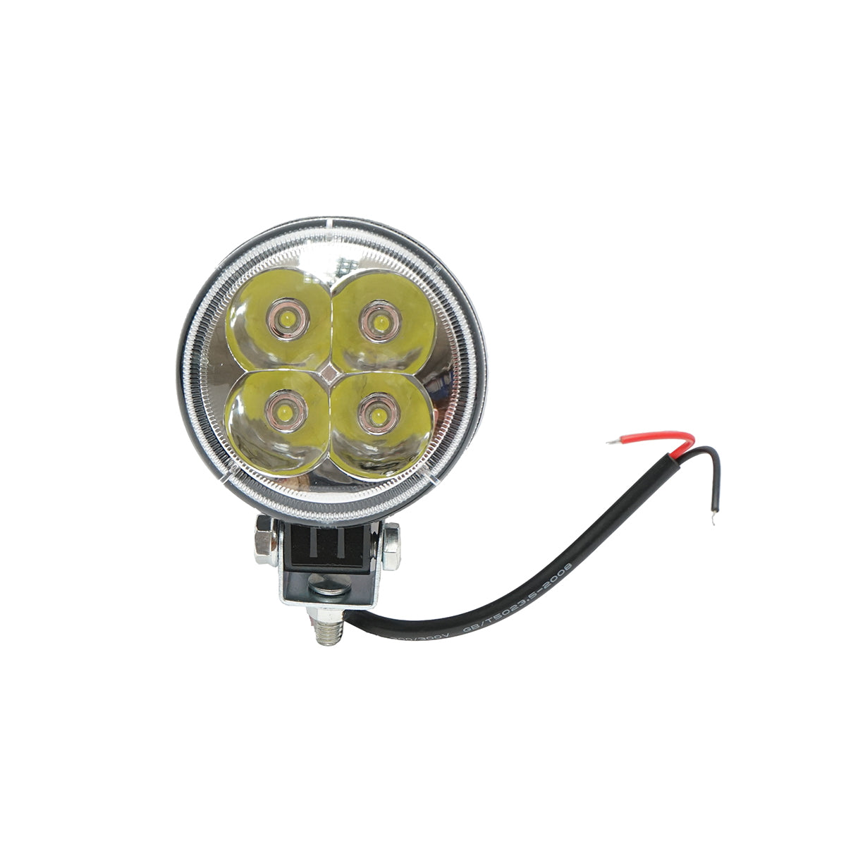 Lamp with 4 LEDs 10-30V 12W beam angle 30 degrees spot type 6400K Breckner Germany