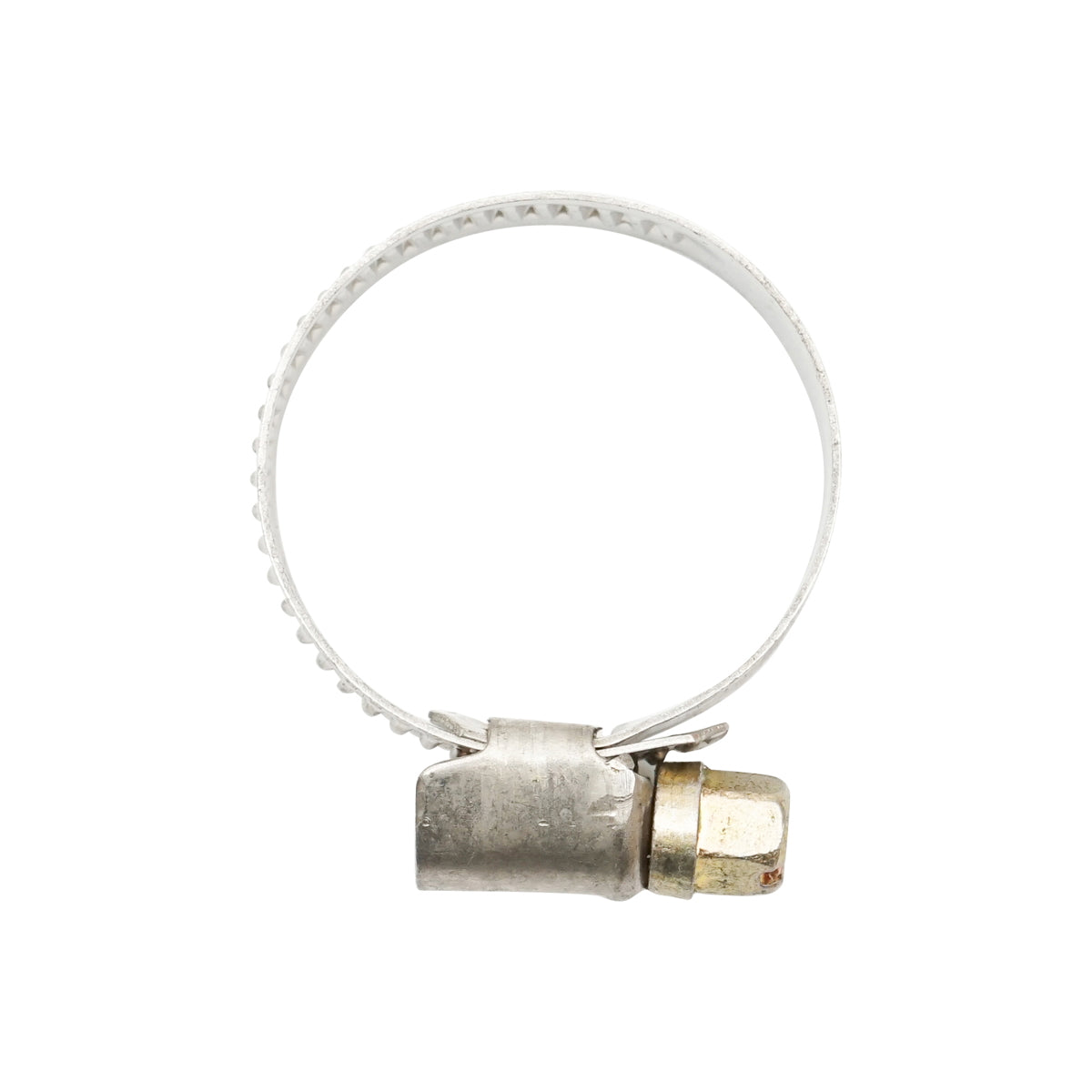 Adjustable stainless steel hose clamp 20-32A