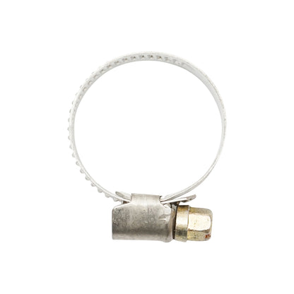 Adjustable stainless steel hose clamp 20-32A