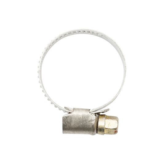 Adjustable stainless steel hose clamp 20-32A