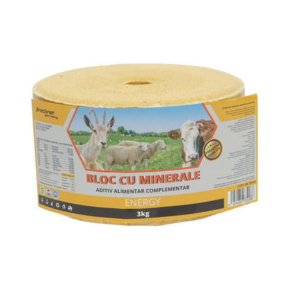3kg salt block with vitamins and minerals for animals Breckner Germany