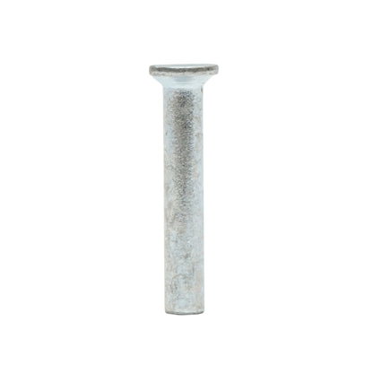 Solid steel bolt 30.5x4.8, head diameter 8.5mm