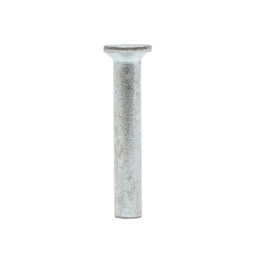 Solid steel bolt 30.5x4.8, head diameter 8.5mm