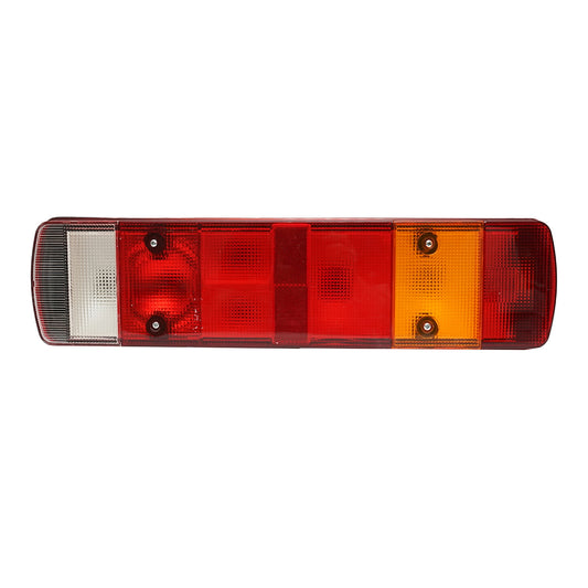 Right rear stop lamp Scania series 4, Volvo FH, FL, FM with 7 functions 500x130x80mm OEM code 1387878