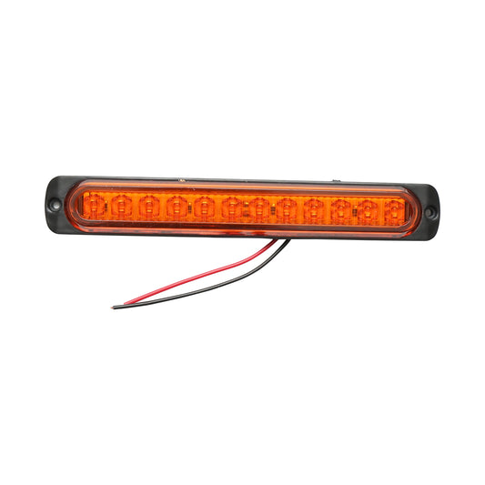 Yellow LED side marker lamp 12-24V FR0279 Breckner Germany